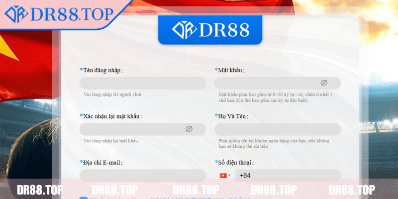 Một vài điểm cần chú ý khi bắt đầu đăng ký 