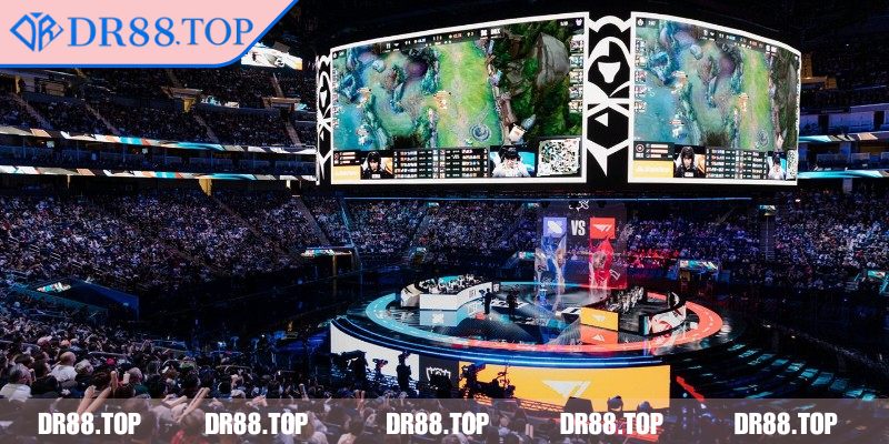 Tổng hợp các tựa game trong E-sports DR88