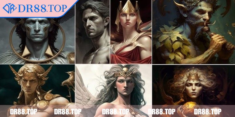 Tổng quan về trò chơi Greek Gods DR88