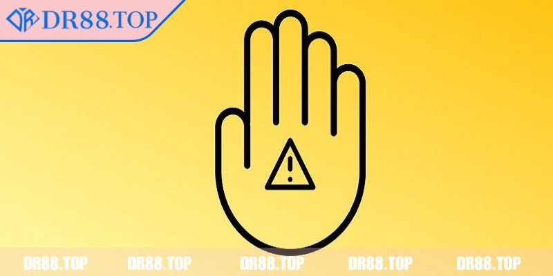 Những ý chính có trong miễn trừ trách nhiệm tại DR88