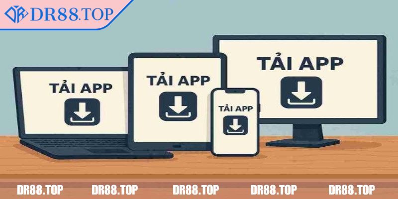 Quy trình tải app DR88 trên IOS cho hội viên mới