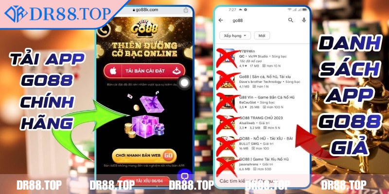 Cảnh báo Go88 giả mạo đang gây nhiều rủi ro cho người chơi
